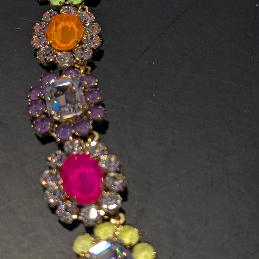 TOVA Multicolor Edith Gemstone Necklace - Picture 8 of 9
